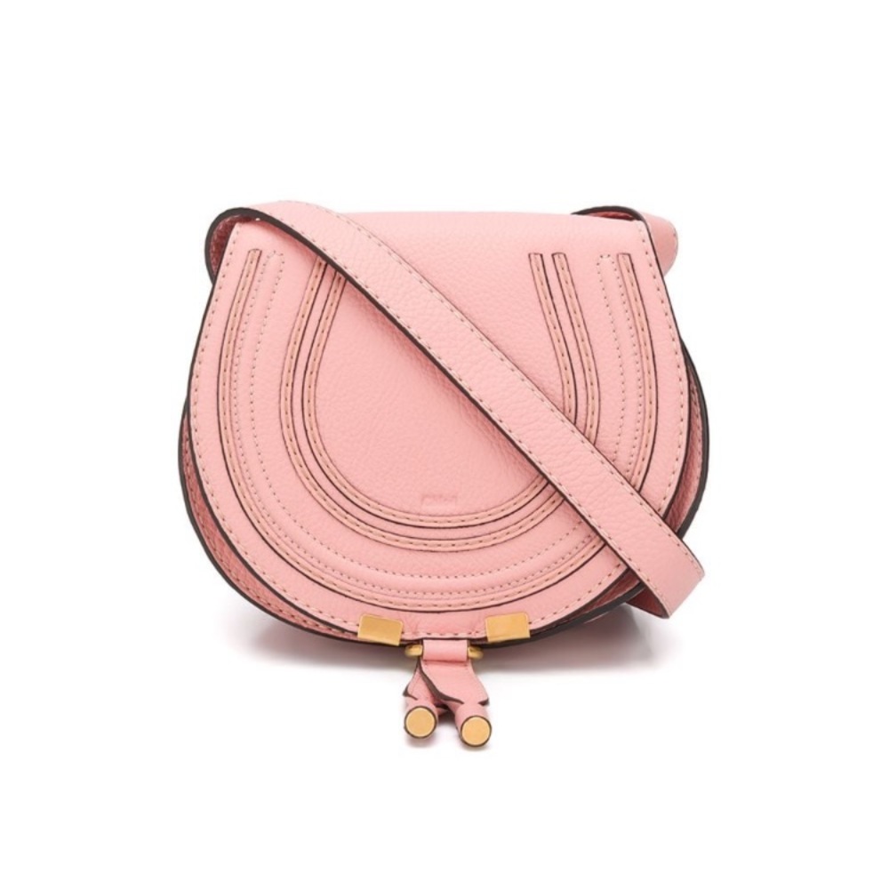 ✨SOLD✨ Chloé Mini Marcie round saddle bag
